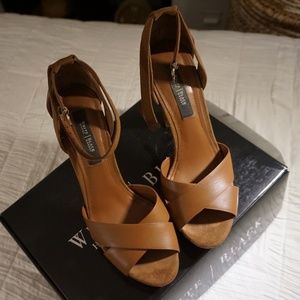WHBM Sandal/5"Heels